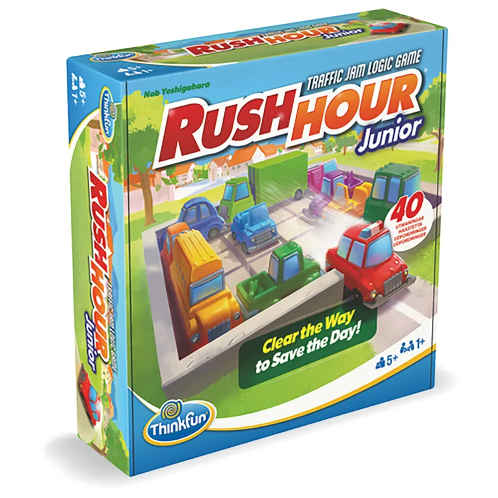 Jeu De Société Rush Hour Junior de Ravensburger – photo du produit