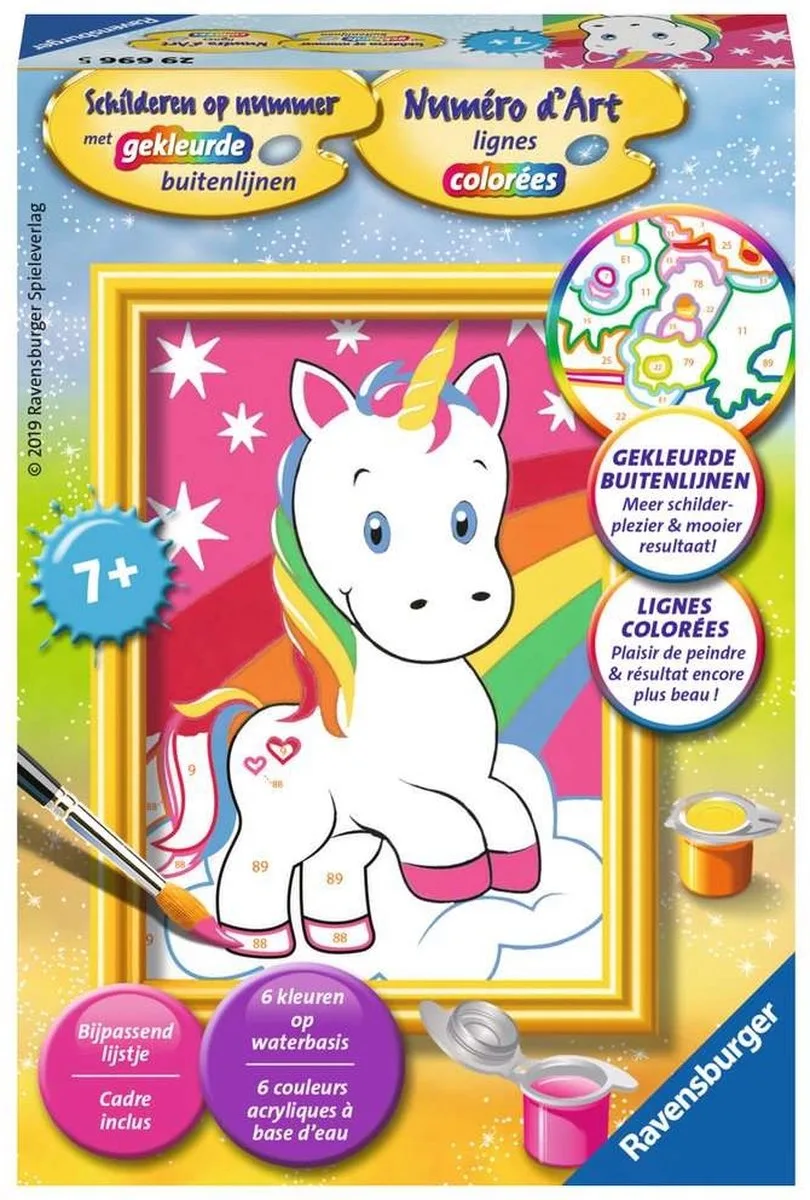 Schattige eenhoorn - Hobbypakket by Ravensburger in Multicolour – product photo