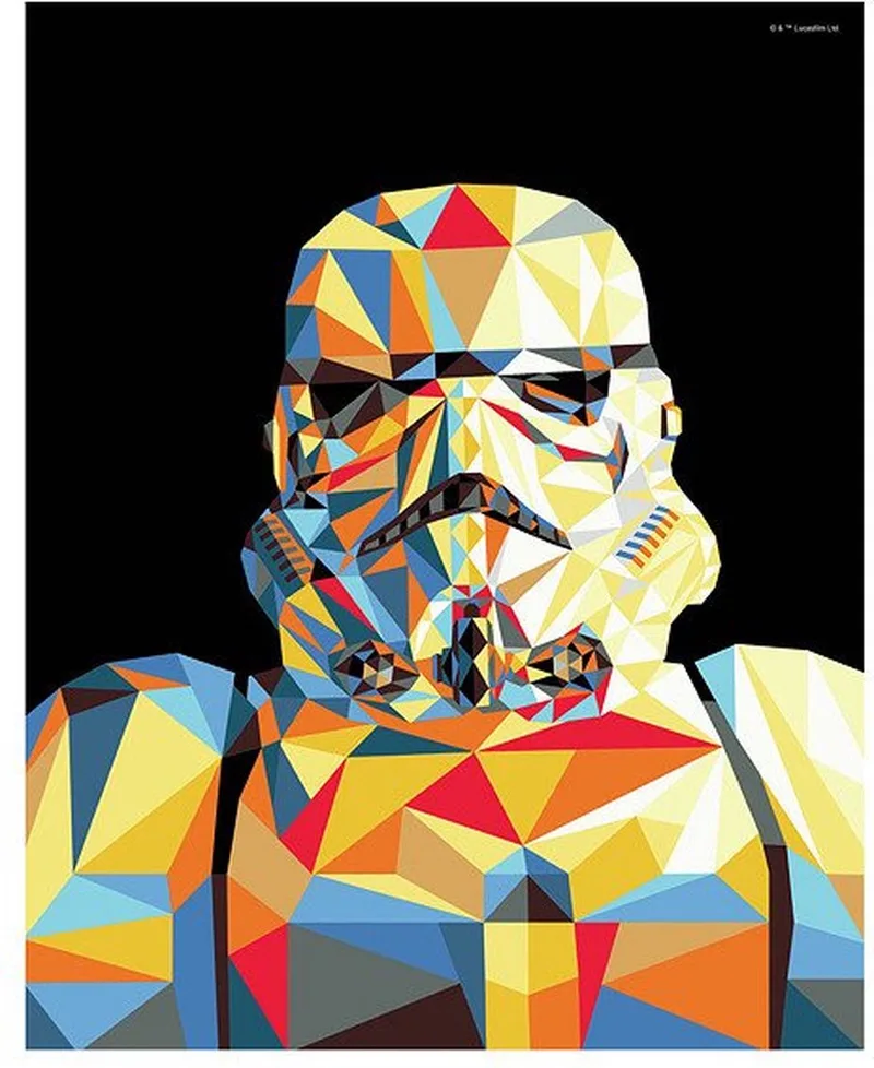 Star Wars Stormtrooper creatief pakket. von Ravensburger in Mehrfarbig – Produktfoto