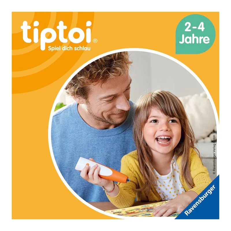 tiptoi Kennst du diese Tiergeräusche?, Lernbuch by Ravensburger – product photo 3 of 3