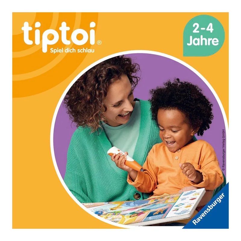Tiptoi Liv geht aufs Töpfchen by Ravensburger in 1,5 × 22,5 × 22,5 mm – product photo 3 of 3