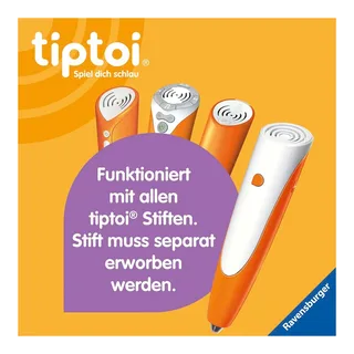 Tiptoi Liv geht aufs Töpfchen by Ravensburger in 1,5 × 22,5 × 22,5 mm – product photo 1 of 3