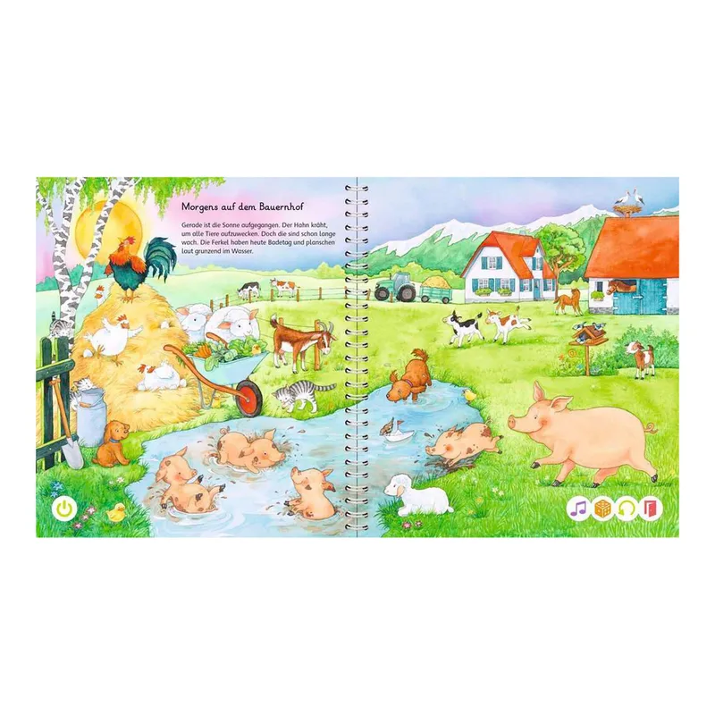 Tiptoi Mein Wörter-Bilderbuch - Tiere van Ravensburger in Meerkleurig, 242 × 223 mm – productfoto