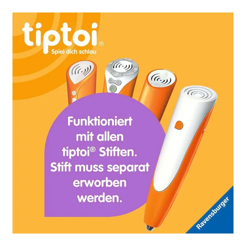 Tiptoi Meine schönsten Kinderlieder von Ravensburger in Mehrfarbig, 27 × 23,6 mm – Produktfoto 2 von 3
