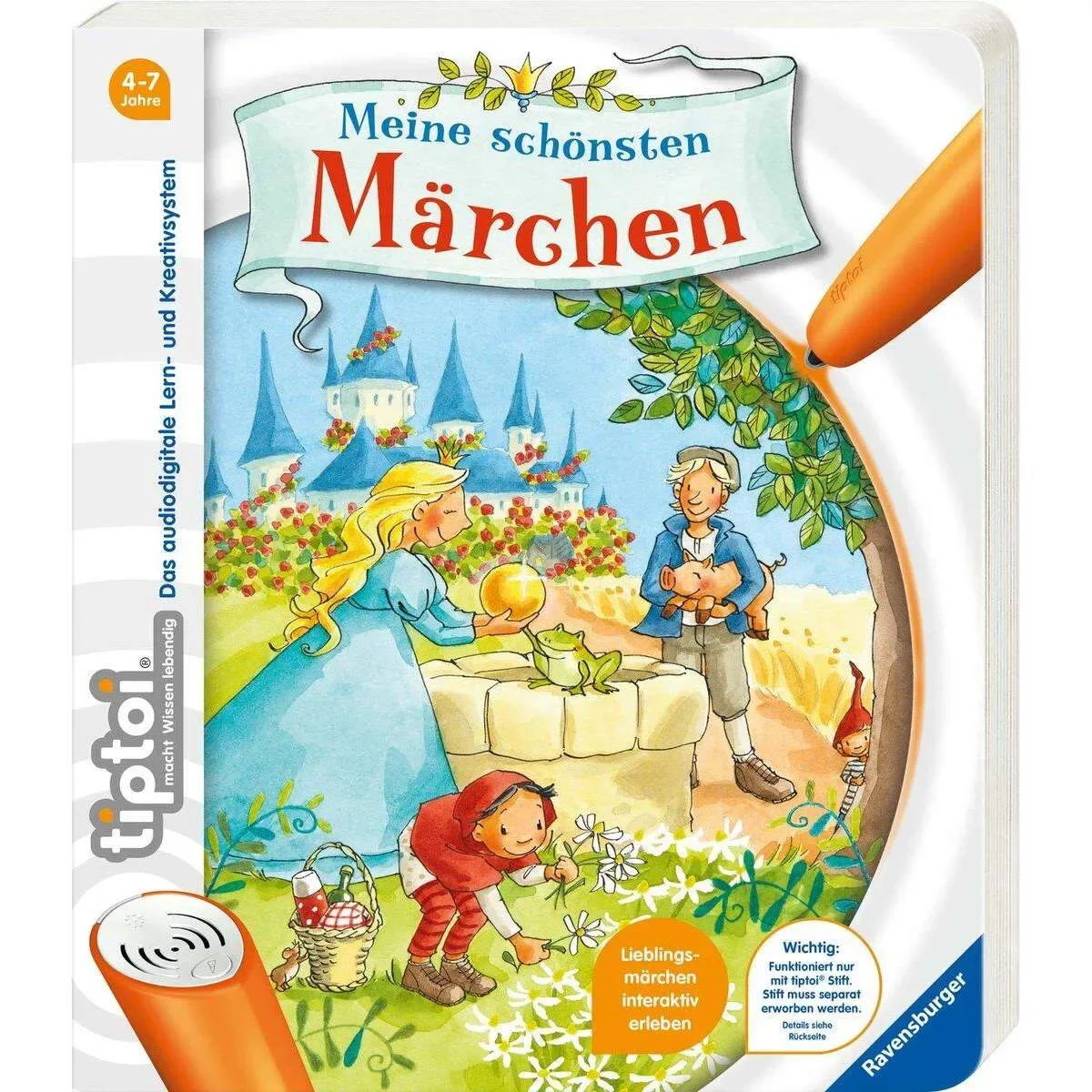 tiptoi Meine schönsten Märchen fra Ravensburger – produktbillede