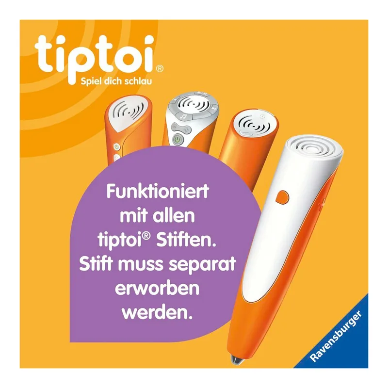 Tiptoi Meine schönsten Weihnachtsmärchen von Ravensburger in 1,5 × 23,5 × 27 mm – Produktfoto