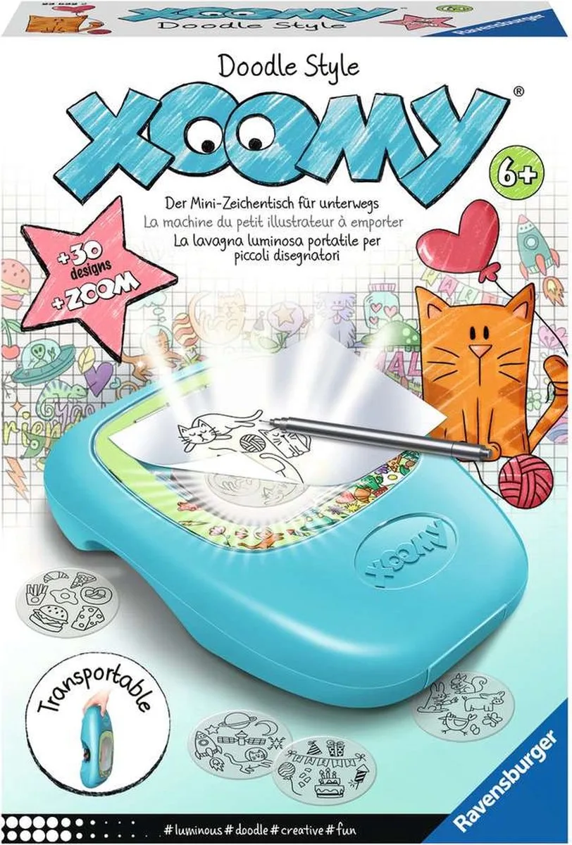 Xoomy® midi Doodle Style von Ravensburger in Mehrfarbig – Produktfoto