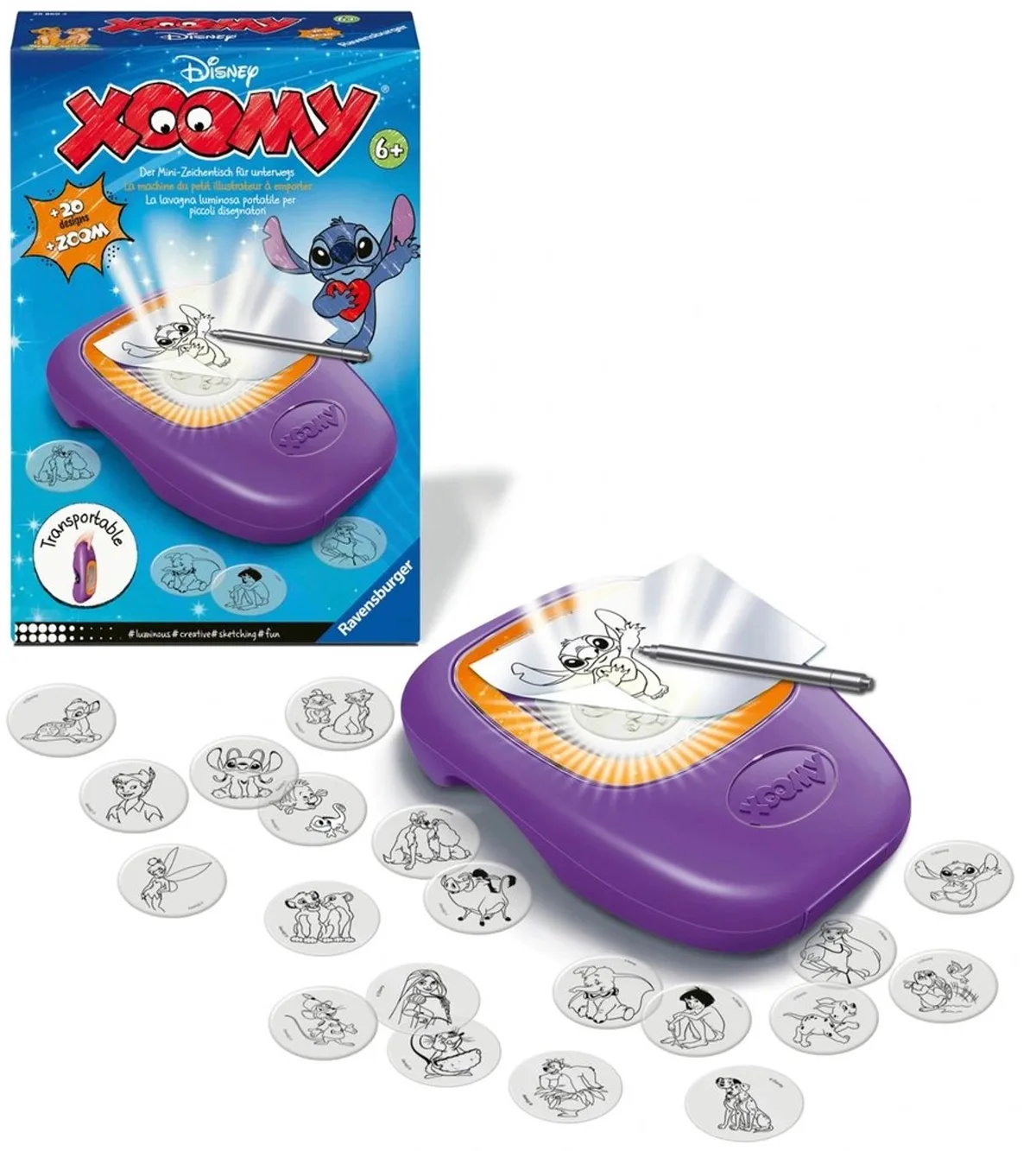Xoomy® Midi Stitch - Tekenkoffer - Tekenen Leren - Vanaf 6 Jaar de Ravensburger en Multicolore – photo du produit