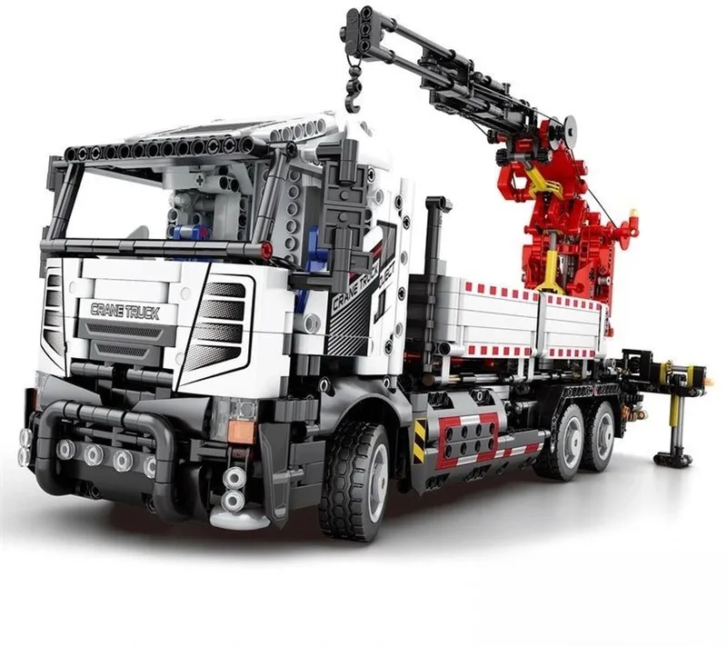 Afstandsbediende Mechanische Kraanwagen 22011 de Reobrix – photo du produit
