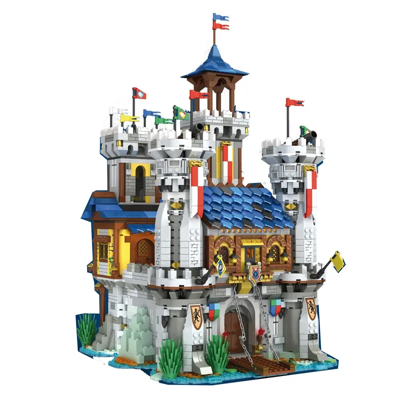 Burg Goldener Löwe, 2722 Teile van Reobrix – productfoto
