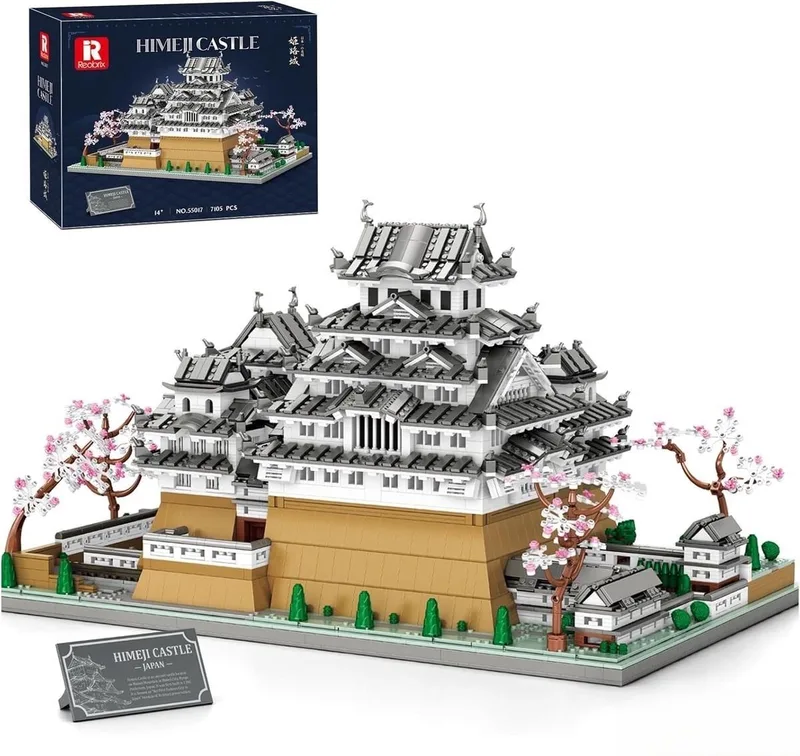 Himeji-kasteel 55017 de Reobrix en Architecture – XXL Himeji Kasteel – photo du produit