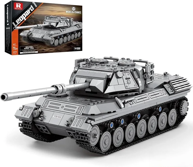 Leopard 1 World of Tanks 77038 by Reobrix in Army – WOT serie Leopard Tank – product photo
