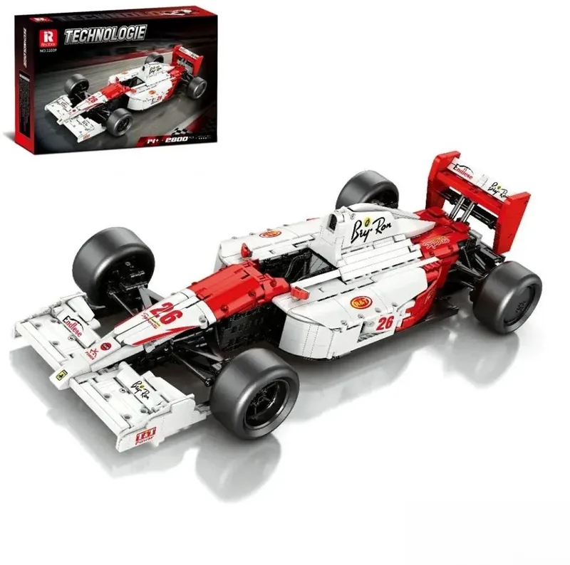 MP4 Formule raceauto 11039 by Reobrix in Racing: 1:8 MCL MP4 Formule 1 wagen – product photo