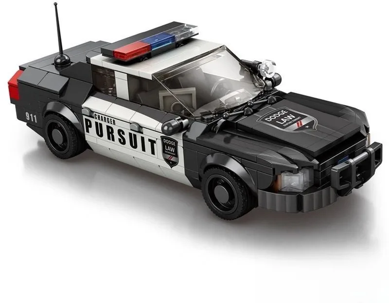 Politiewagen 816 från Reobrix – produktbild