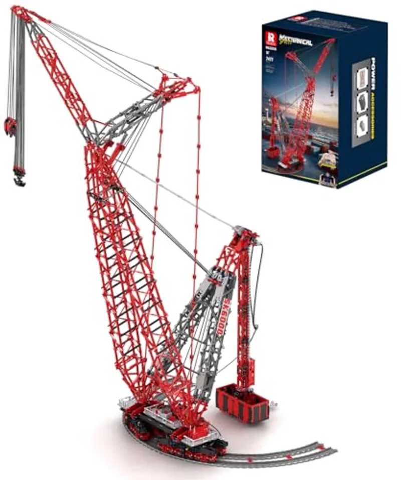 R22028 - ringkraan voor gebruik op land (versie met afstandsbediening) montage: 246 x 164.6 x 128.9 cm by Reobrix – product photo