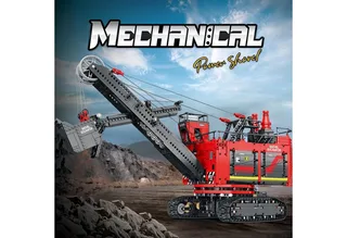 Reobrix - 22014 - 2968Pcs 2.4G Monteren Moc Touw Schop Graafmachine by Reobrix in Contructie – Power Shovel XL – product photo 2 of 5