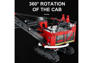 Reobrix - 22014 - 2968Pcs 2.4G Monteren Moc Touw Schop Graafmachine by Reobrix in Contructie – Power Shovel XL – product photo 5 of 5