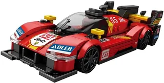 Reobrix 661 Sportwagen 499P bouwset | City fast champions adventure | Creator classic motor bouwpakket | Technic speelgoed ideas voor volwassenen | Icons furious speed auto | Technische bouwdoos met 327 bloks de Reobrix en Auto geschikt voor lego – photo du produit 1 sur 5