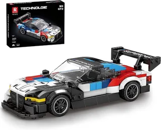 Reobrix 672 M4 GT3 Speed Champion Konstruktions-Spielset, (385 St) von Reobrix – Produktfoto 1 von 5