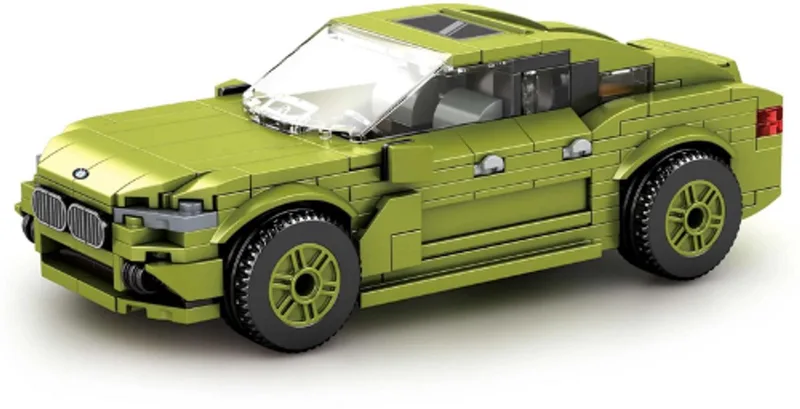 Reobrix 679 - bmw x6 - auto bouwen - 452 pcs - 14+ van Reobrix in Groen – productfoto