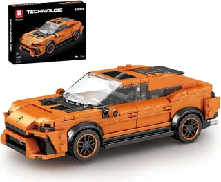 Reobrix 690 Super-SUV Speed Champion Konstruktions-Spielset, (408 St) von Reobrix – Produktfoto 1 von 5
