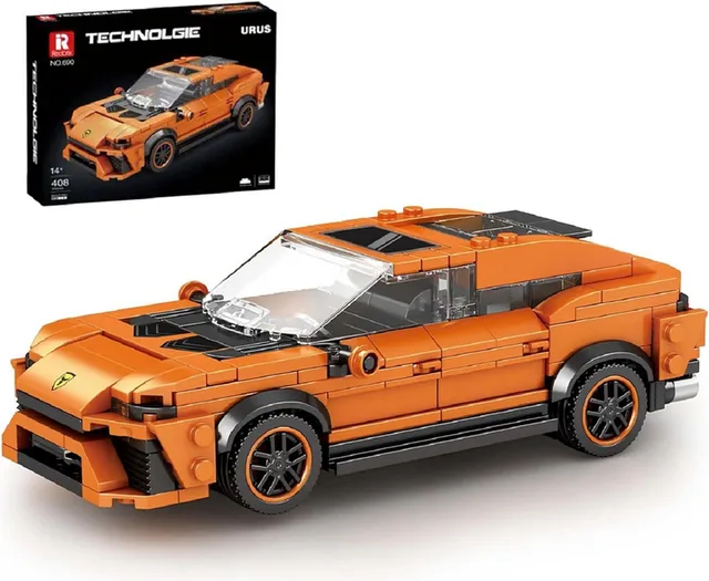 Reobrix 690 Super-SUV Speed Champion Konstruktions-Spielset, (408 St)