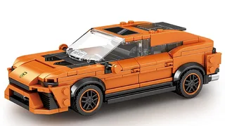 Reobrix 690 Super-SUV Speed Champion Konstruktions-Spielset, (408 St) von Reobrix – Produktfoto 4 von 5
