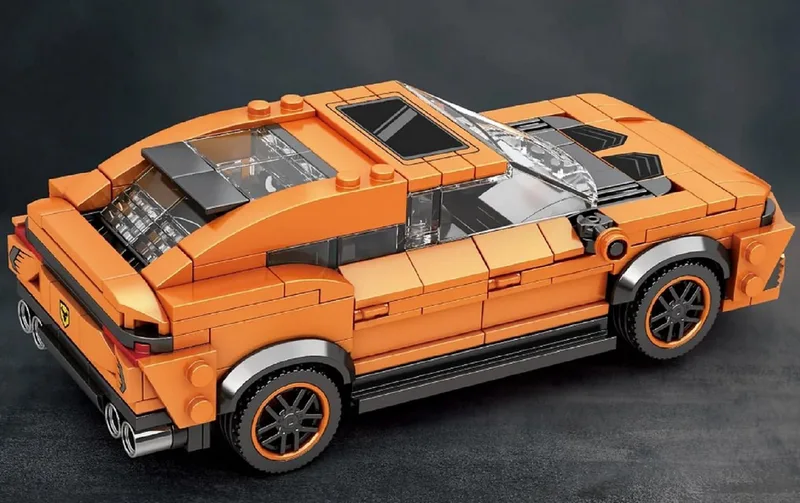 Reobrix 690 Super-SUV Speed Champion Konstruktions-Spielset, (408 St) von Reobrix – Produktfoto 3 von 5