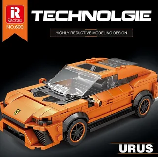 Reobrix 690 Super-SUV Speed Champion Konstruktions-Spielset, (408 St) von Reobrix – Produktfoto 2 von 5
