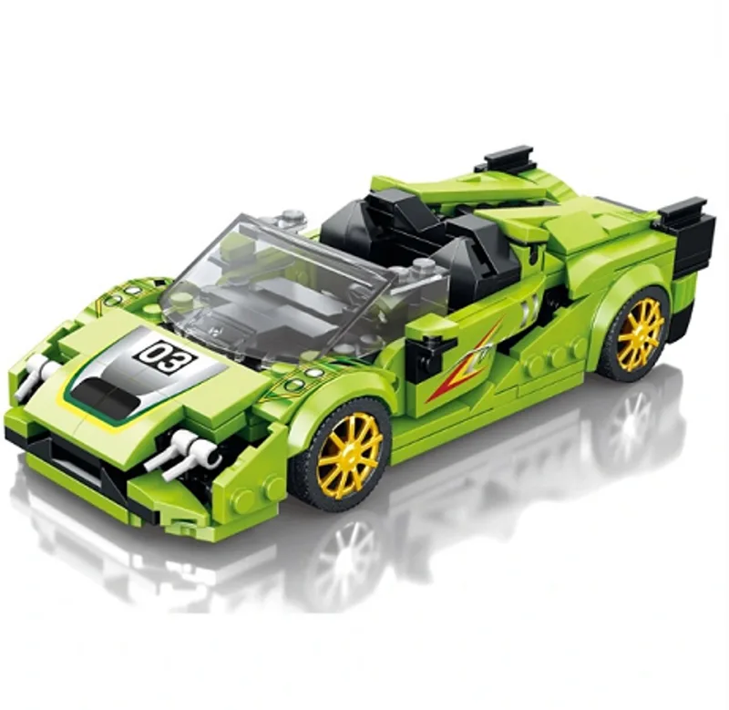 Reobrix 806 - FKP 37 - Lamborghini - 363 pcs - 14+ van Reobrix in Groen – productfoto