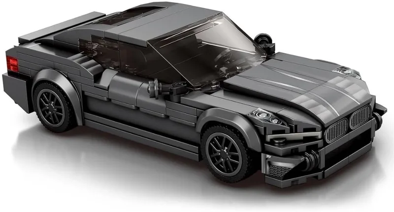 Reobrix 815 BMW M4 Coupé bouwset | City fast champions adventure | Creator classic motor bouwpakket | Technic speelgoed ideas voor volwassenen | Icons furious speed auto | Technische bouwdoos met 369 bloks van Reobrix in Auto geschikt voor lego – productfoto