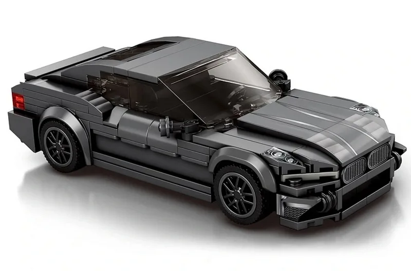Reobrix 815 BMW M4 Coupé bouwset | City fast champions adventure | Creator classic motor bouwpakket | Technic speelgoed ideas voor volwassenen | Icons furious speed auto | Technische bouwdoos met 369 bloks de Reobrix en Auto geschikt voor lego – photo du produit 2 sur 5