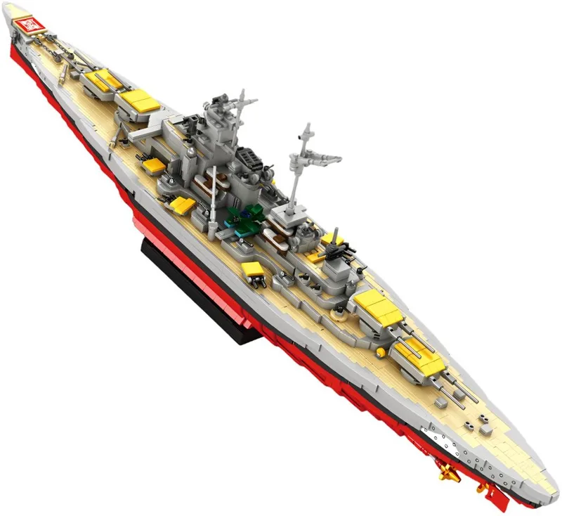 Slagschip Bismarck 77051 de Reobrix en Army – WOW serie Bismarck Slagschip – photo du produit