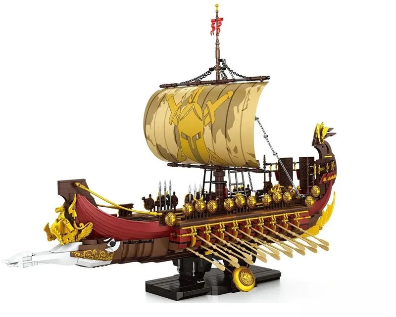 Spartaanse oorlogsschepen 66104 de Reobrix en Boten – Spartan Warship – photo du produit