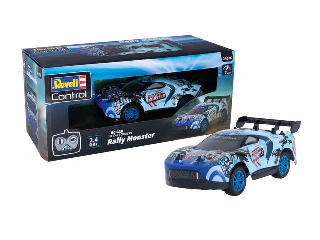 RC 24GHz Remote Controlled Car - Rally Monster 126