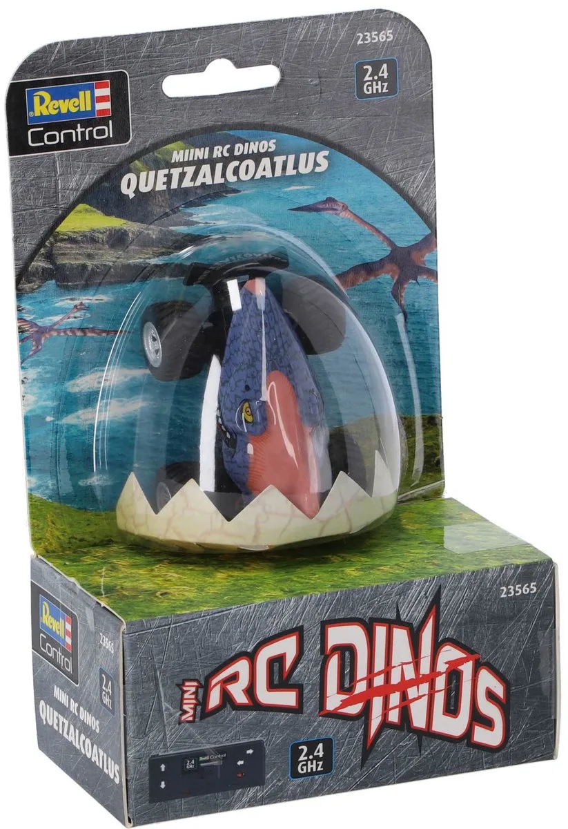 RC voertuig - 23565 Mini RC Dinos - Quetzalcoatlus RC Model Kant en Klaar de Revell en Multicolore – photo du produit