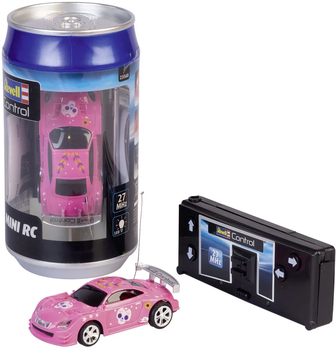 RC voertuig - 23568 Mini RC Auto - RC Model Kant en Klaar - 1:58 de Revell en Rose – photo du produit