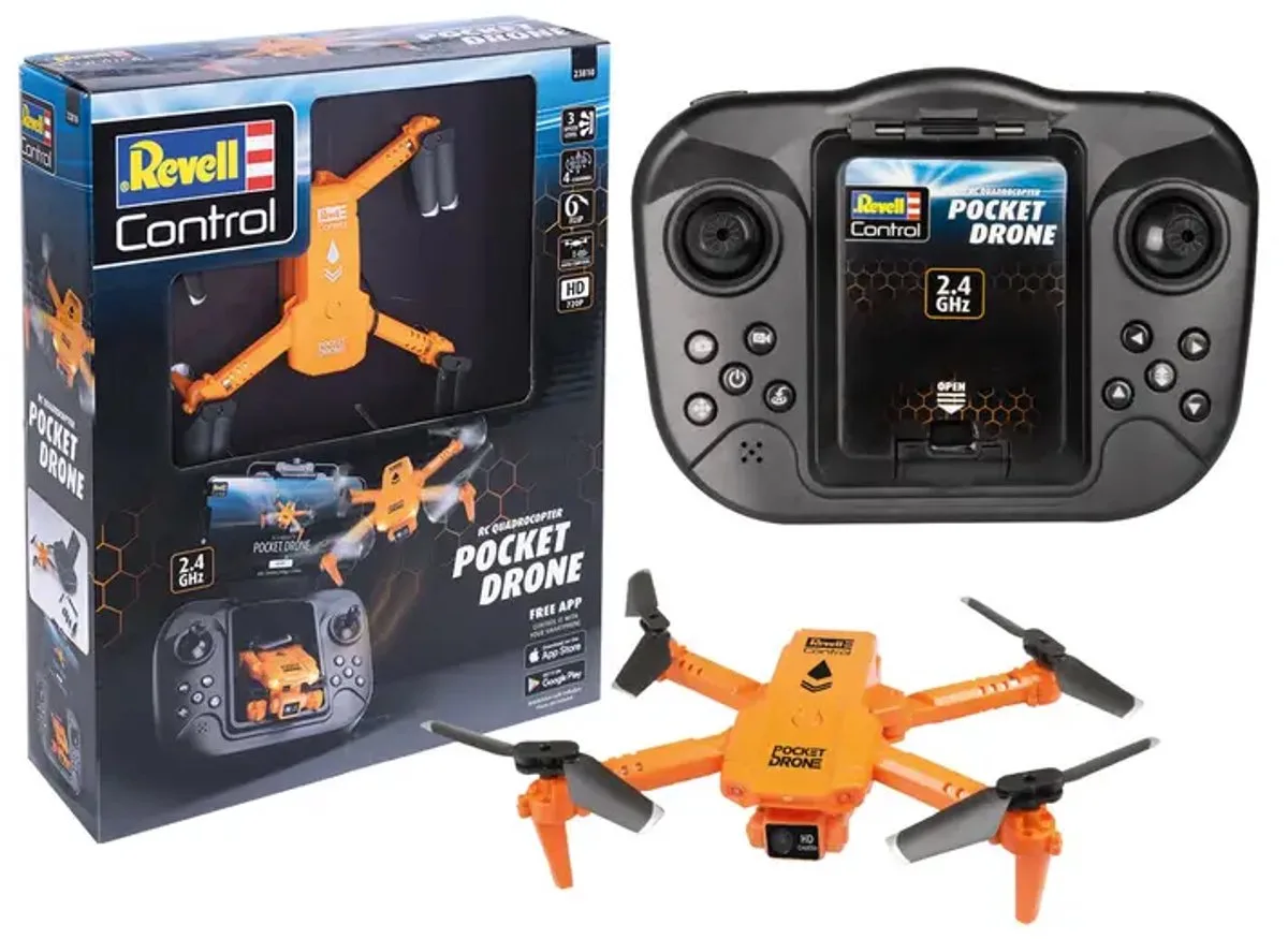 Pocket Drone Drönare von Revell in Mehrfarbig – Produktfoto
