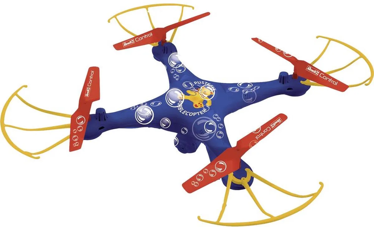 RC voertuig - 23812 RC Quadrocopter Bubblecopter RC Model Kant en Klaar de Revell en Multicolore – photo du produit