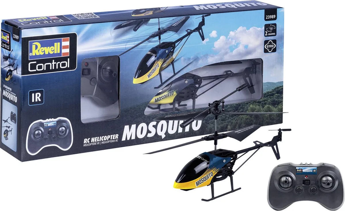 RC voertuig - 23989 RC Helikopter - Mosquito RC Model Kant en Klaar von Revell in Mehrfarbig – Produktfoto