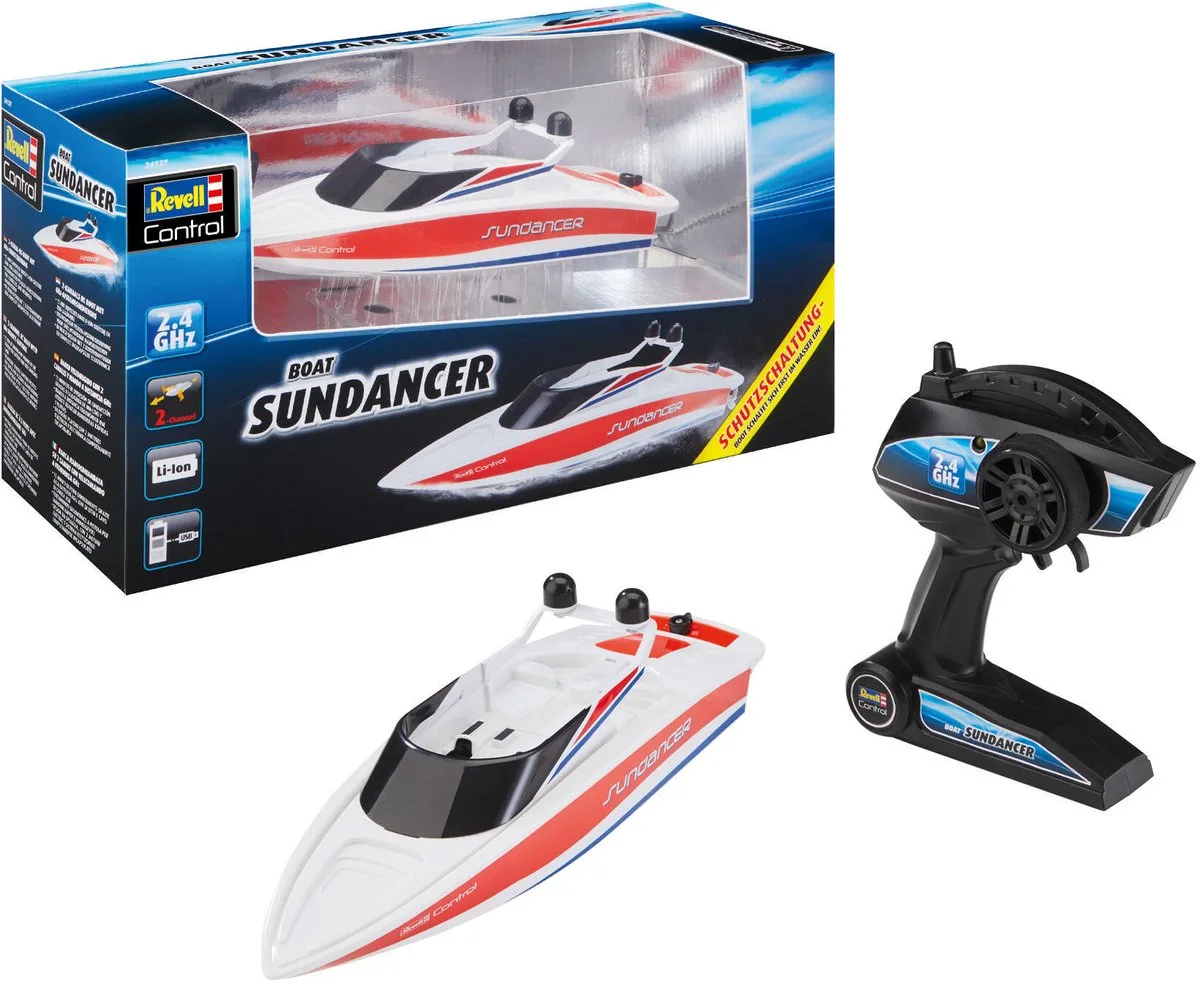 Bateau Rc Sundancer 24137 de Revell en Multicolore – photo du produit