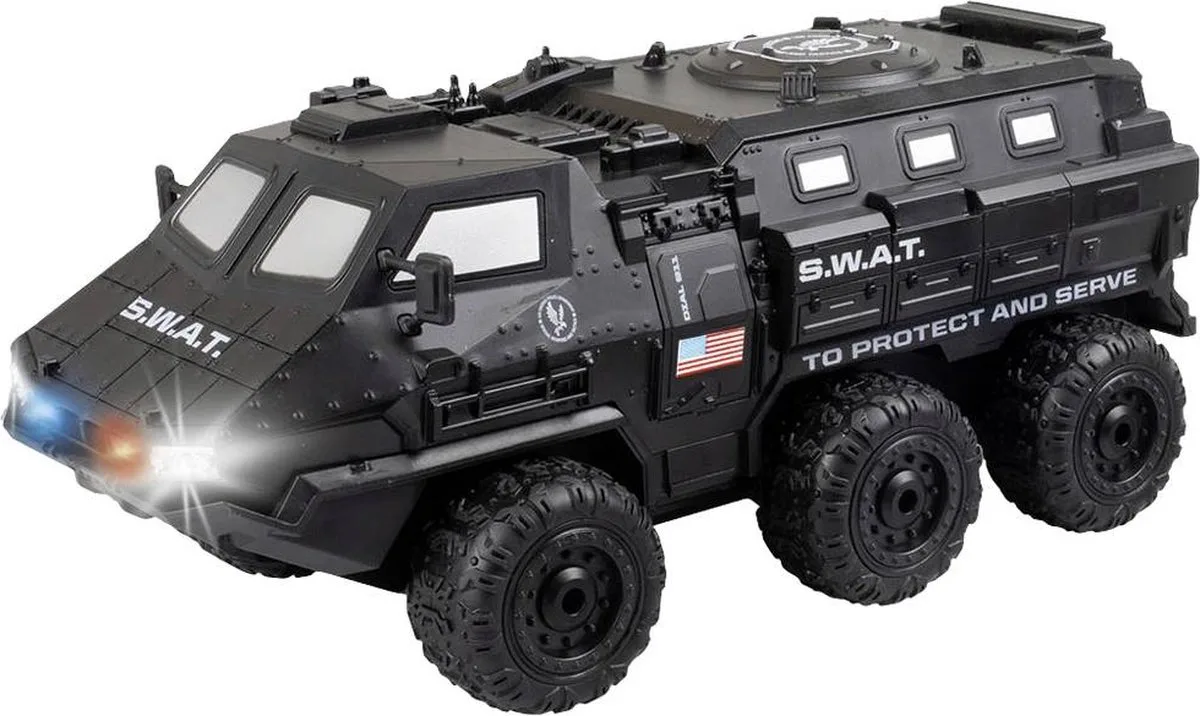 RC voertuig - 24437 RC Truck - S.W.A.T. Tactical Truck RC Model Kant en Klaar van Revell in Meerkleurig – productfoto