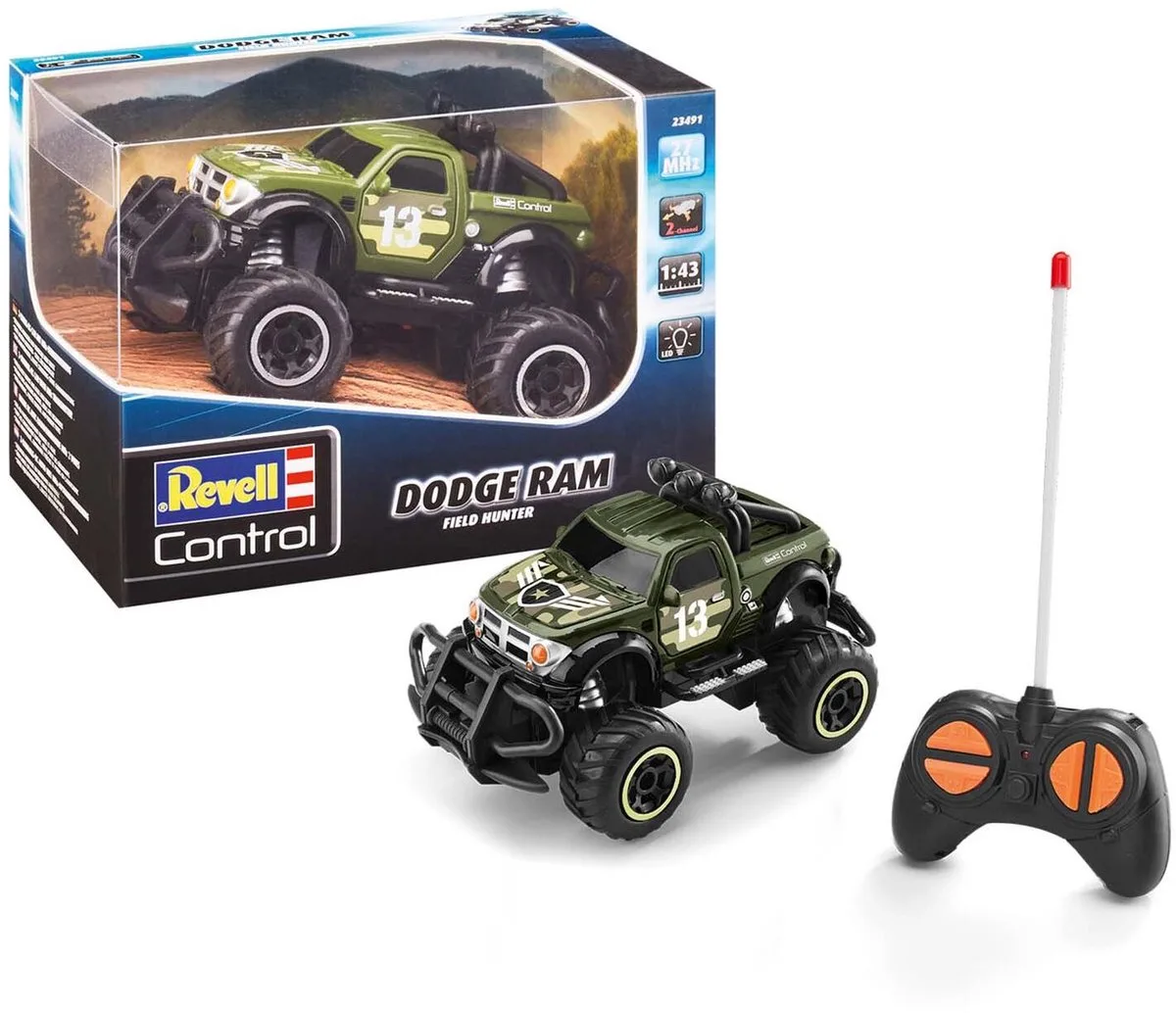 Field Hunter 23491 Radiostyrd Bil från Revell i Flerfärgad – produktbild