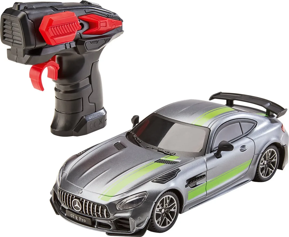 Revell 24659 Mercedes Benz AMG GT R Pro 1:24 Véhicule RC débutant électrique Voiture de sport avec effet lumineux de Revell en Multicolore – photo du produit