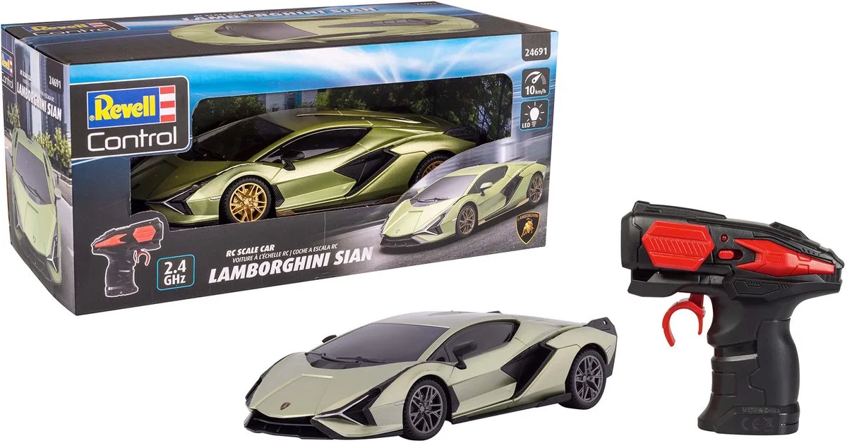 RC Bil nybörjare Elektrisk Sportbil Revell Control Lamborghini Sián von Revell in Mehrfarbig – Produktfoto