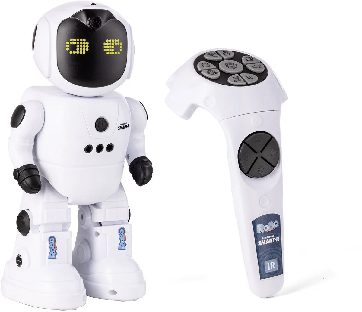 RC voertuig Auto - 24704 RC Robot - Smart-R - Robo Friends - 26,3cm - Infrarood RC Model Kant en Klaar van Revell in Rood – productfoto