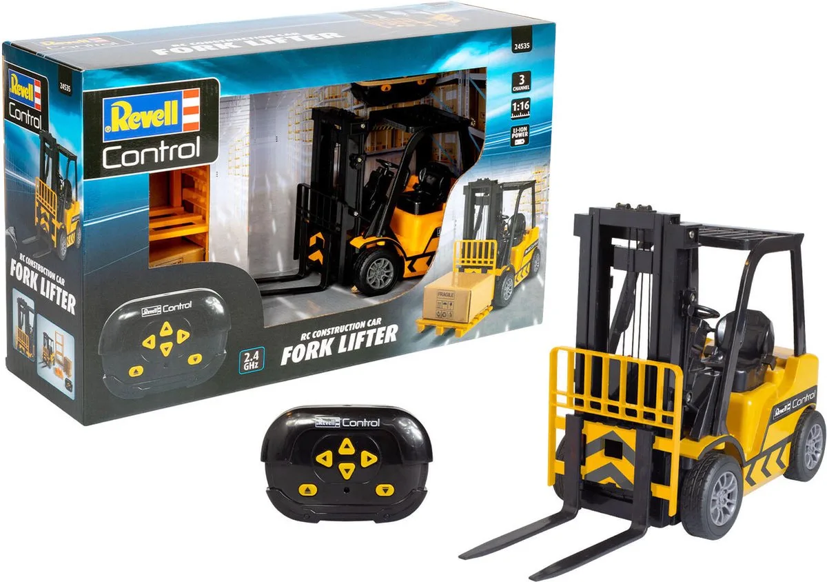 RC Gabelstapler von Revell in Mehrfarbig – Produktfoto