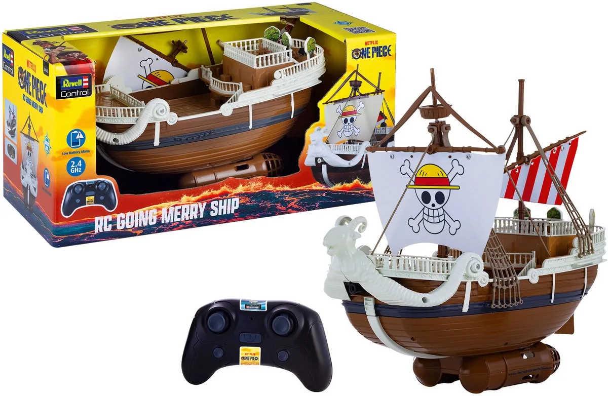 Control Bateau RC à moteur prêt à fonctionner (RtR) de Revell en Multicolore – photo du produit