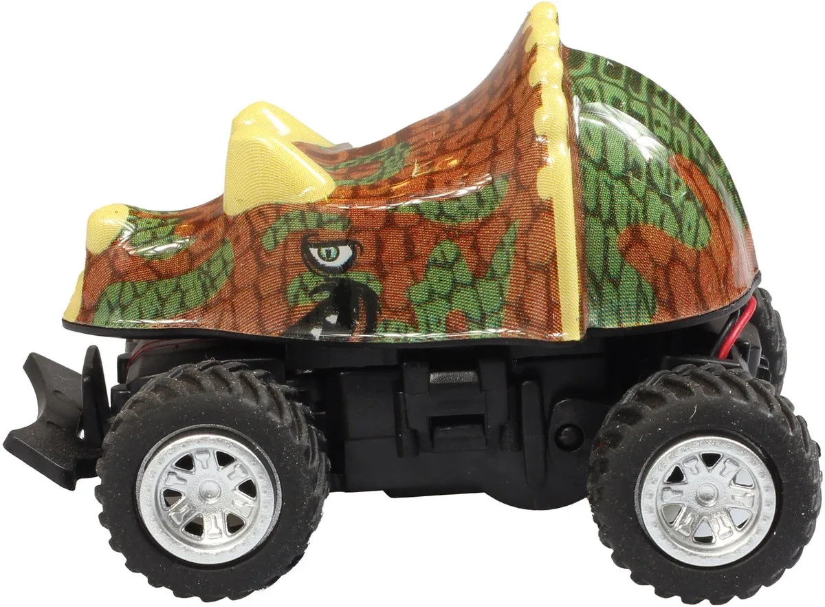 Revell 23564 Mini RC Dinos - Triceratops RC Model Kant en Klaar de Revell en Zie foto – photo du produit