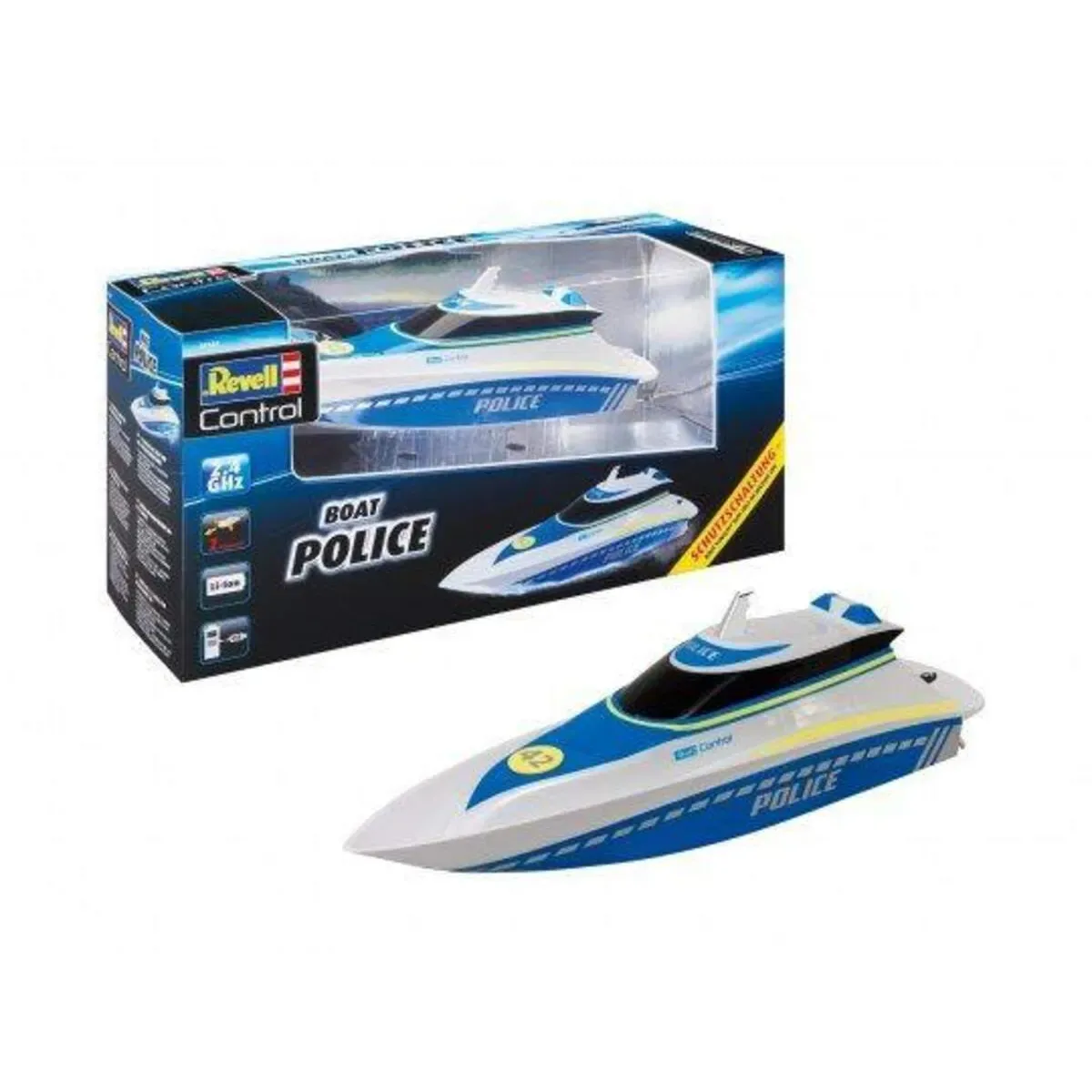Revell 24138 RC Boat "POLICE" de Revell – photo du produit